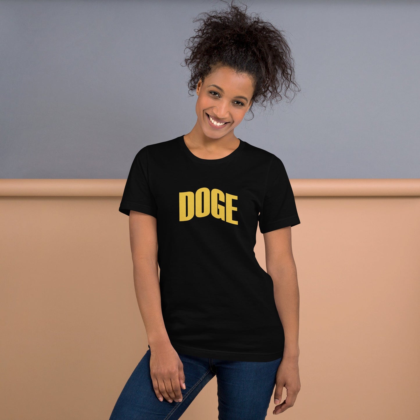 Mellow Yellow DOGE - Unisex Dogecoin t-shirt