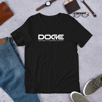 Futuristic DOGE Shirt Dogecoin