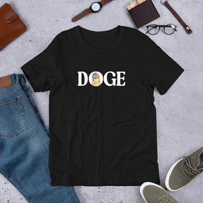 Classic American DOGE Shirt USA Dogecoin Shirt