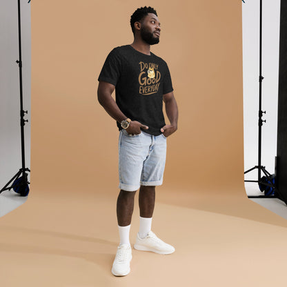 DOGE T-shirt Dogecoin Do Only Good Everyday Unisex t-shirt DOGE Shirt