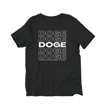 DOGE Repeating Shirt - Unisex dogecoin t-shirt