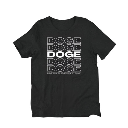 DOGE Repeating Shirt - Unisex dogecoin t-shirt