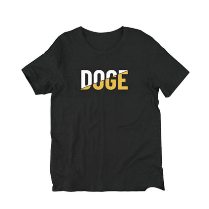Slice DOGE Dogecoin D.O.G.E. Unisex T-Shirt | Premium DOGE Meme Apparel | Soft Cotton Dogecoin Shirt