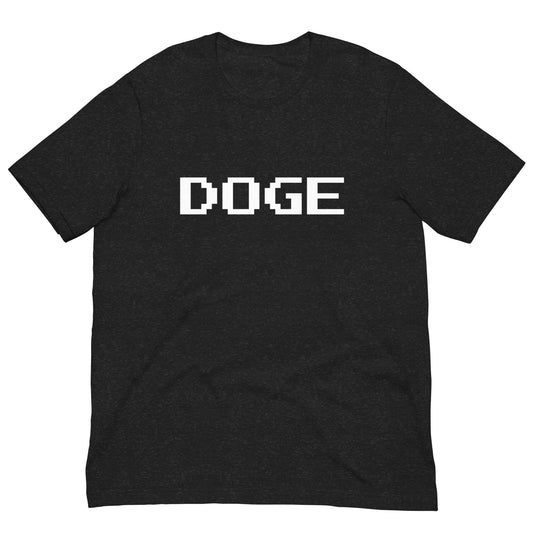 Doge Meme T-Shirt | Premium Pixelated Shiba Inu DOGE Shirt | Funny Dogecoin Apparel