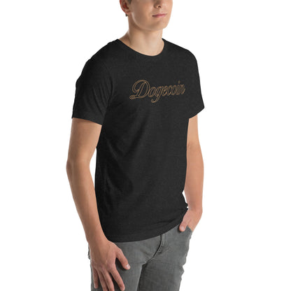Dogecoin Classic DOGE T-shirt - Stylish Dogecoin, DOGE & D.O.G.E. Shirt | Premium Merch