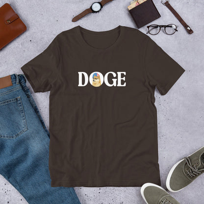 Classic American DOGE Shirt USA Dogecoin Shirt