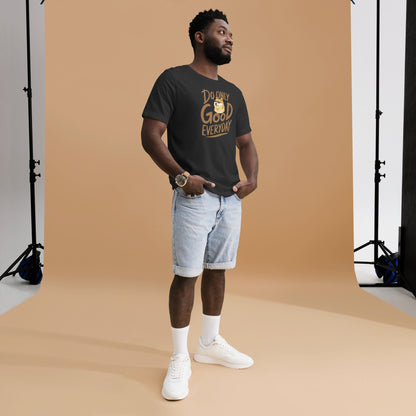 DOGE T-shirt Dogecoin Do Only Good Everyday Unisex t-shirt DOGE Shirt