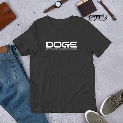 Futuristic DOGE Shirt Dogecoin