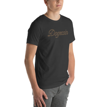 Dogecoin Classic DOGE T-shirt - Stylish Dogecoin, DOGE & D.O.G.E. Shirt | Premium Merch