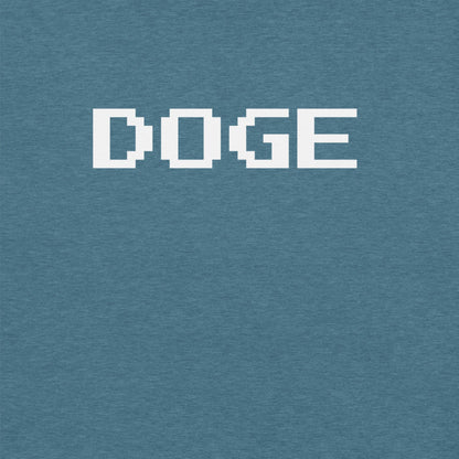 Doge Meme T-Shirt | Premium Pixelated Shiba Inu DOGE Shirt | Funny Dogecoin Apparel
