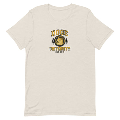 DOGE Shirt Dogecoin University T-shirt