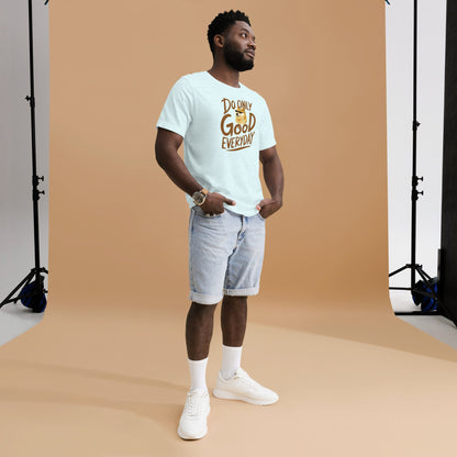 DOGE T-shirt Dogecoin Do Only Good Everyday Unisex t-shirt DOGE Shirt