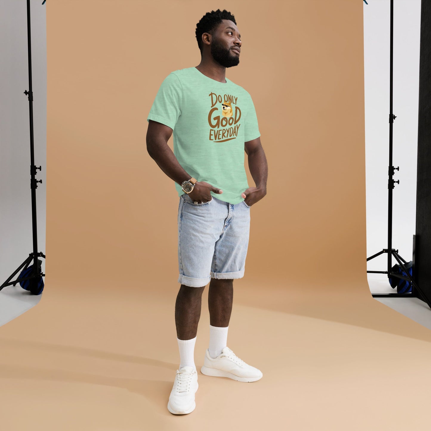 DOGE T-shirt Dogecoin Do Only Good Everyday Unisex t-shirt DOGE Shirt