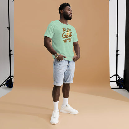 DOGE T-shirt Dogecoin Do Only Good Everyday Unisex t-shirt DOGE Shirt