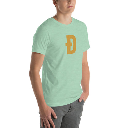 DOGE T-shirt - Stylish Subtle D Dogecoin Shirt | Premium DOGE Community Merch
