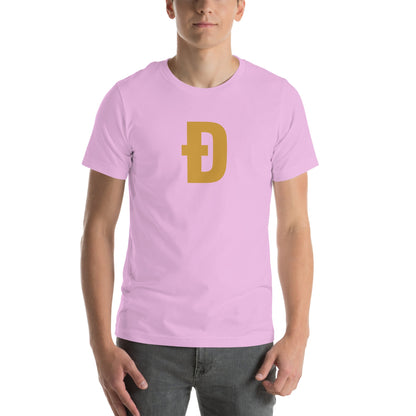 DOGE T-shirt - Stylish Subtle D Dogecoin Shirt | Premium DOGE Community Merch