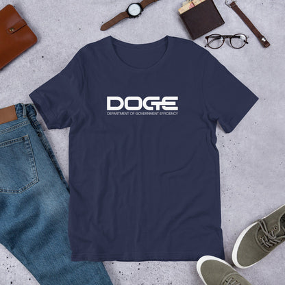 Futuristic DOGE Shirt Dogecoin
