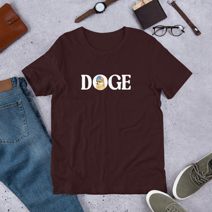 Classic American DOGE Shirt USA Dogecoin Shirt