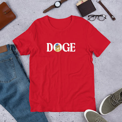 Classic American DOGE Shirt USA Dogecoin Shirt