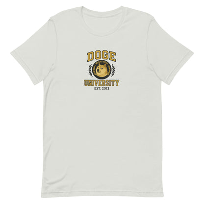 DOGE Shirt Dogecoin University T-shirt