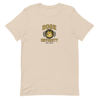 DOGE Shirt Dogecoin University T-shirt