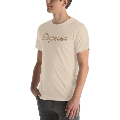 Dogecoin Classic DOGE T-shirt - Stylish Dogecoin, DOGE & D.O.G.E. Shirt | Premium Merch