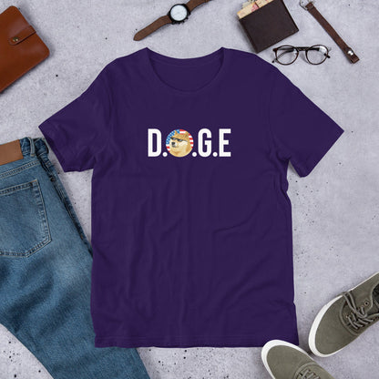 American Shiba | DOGE Dogecoin D.O.G.E. Unisex t-shirt