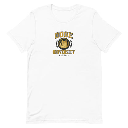 DOGE Shirt Dogecoin University T-shirt