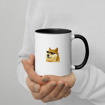 Original DOGE Meme Mug | Iconic Simple Design | Collector's Edition