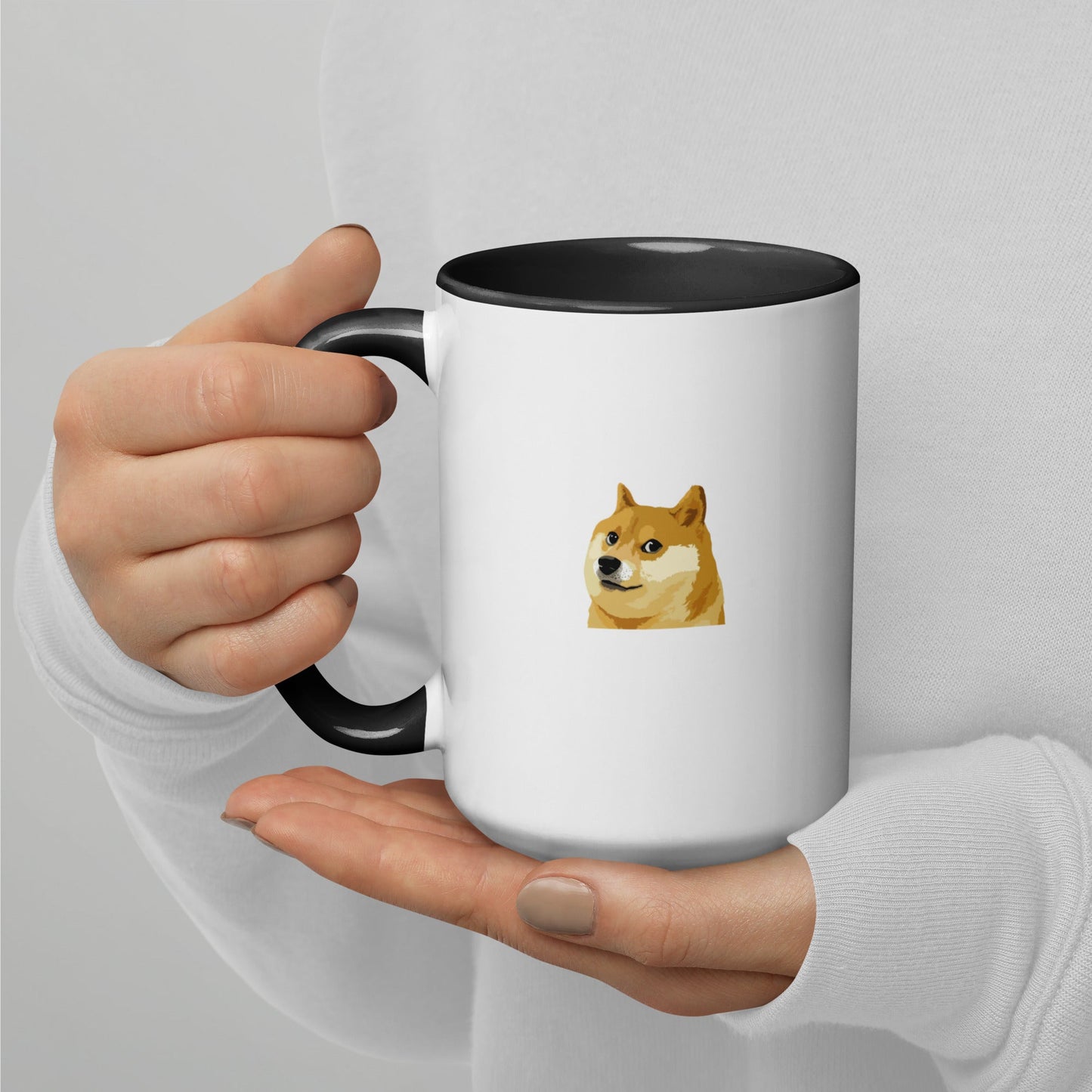 Original DOGE Meme Mug | Iconic Simple Design | Collector's Edition