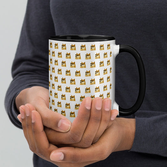 Free Gift Limited Edition DOGE Pattern Mug 15oz