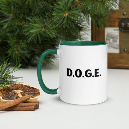 Department of Government Efficiency UnOfficial Coffee Mug | Bureaucracy-Approved Beverage Container